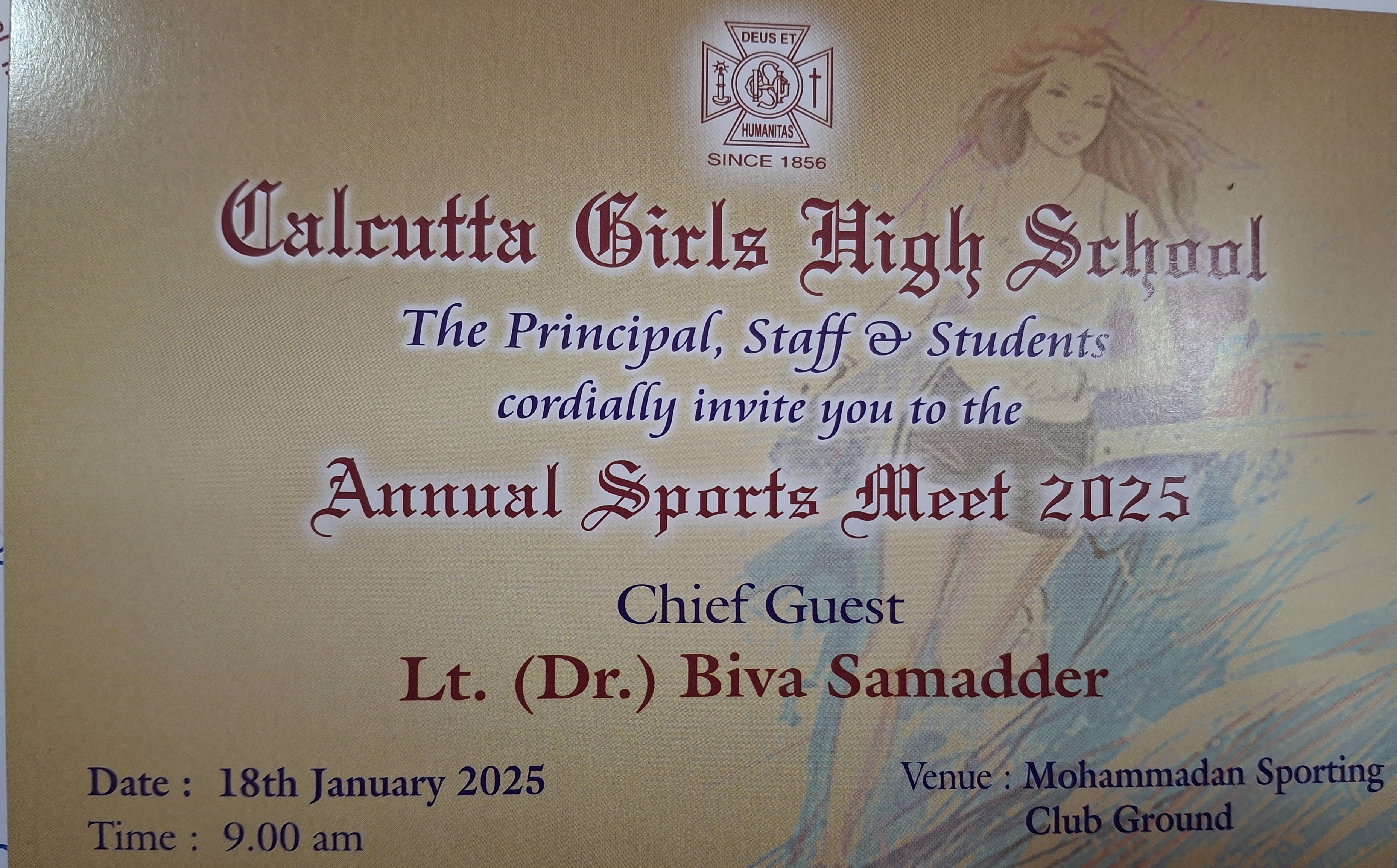 ANNUAL SPORTS MEET,2025