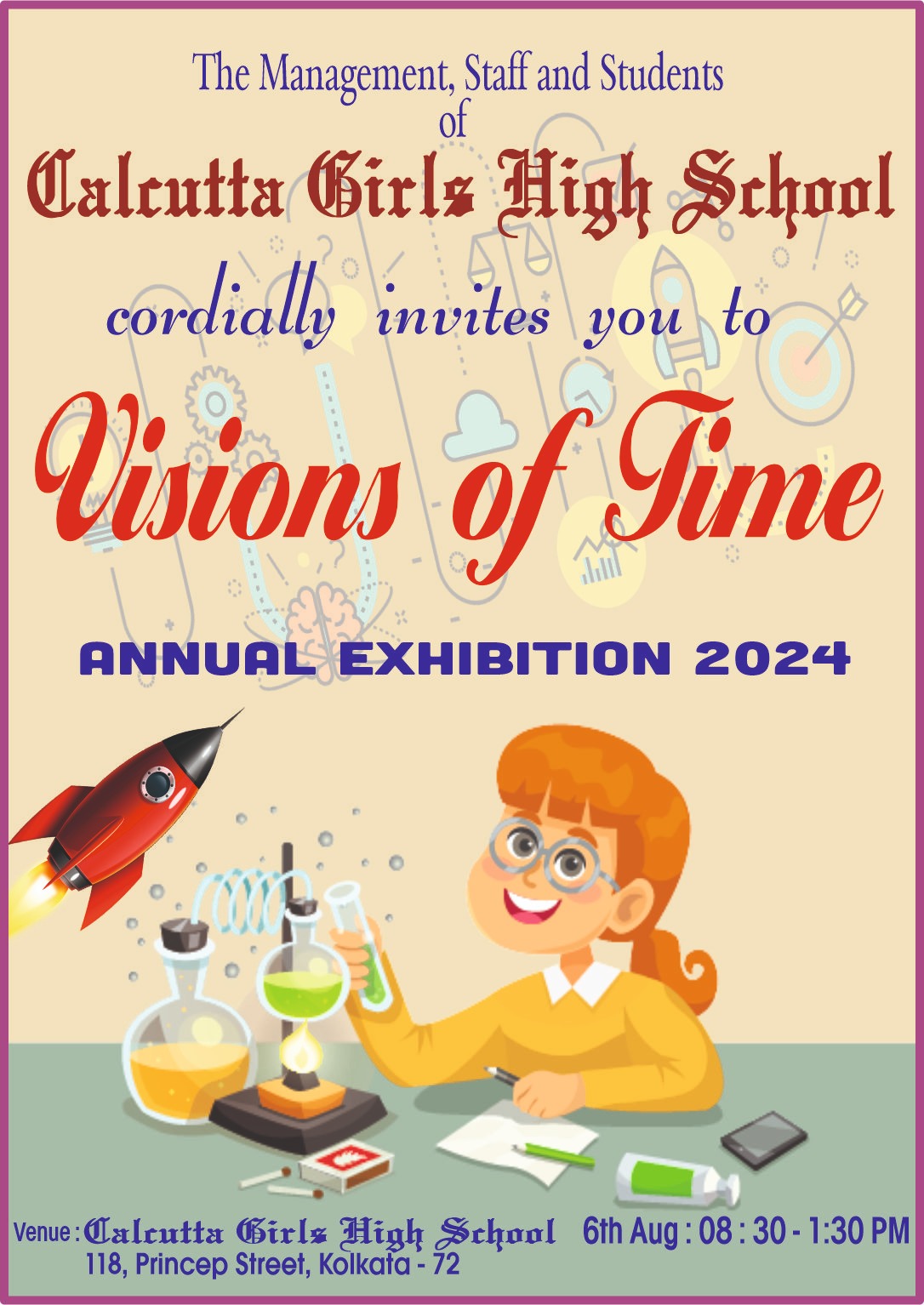 VISIONS OF TIME- ANNUAL EXHIBITION 2024